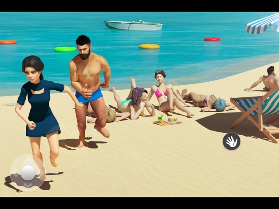 虚拟约会大师情人游戏 - 爱情模拟器 2022