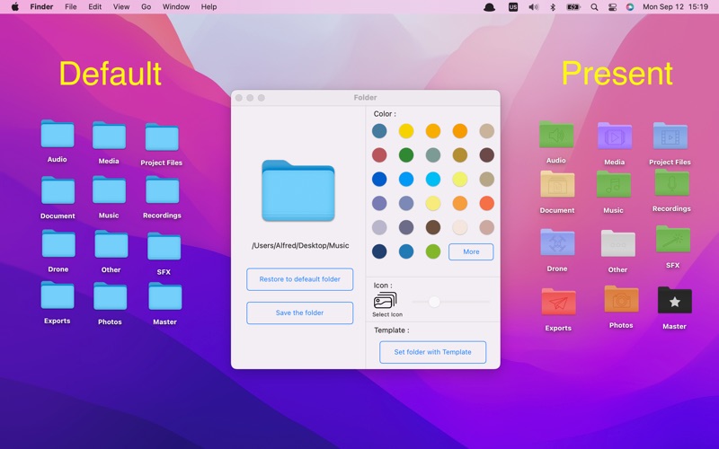 Folder_一个酷炫的文件夹制作工具
