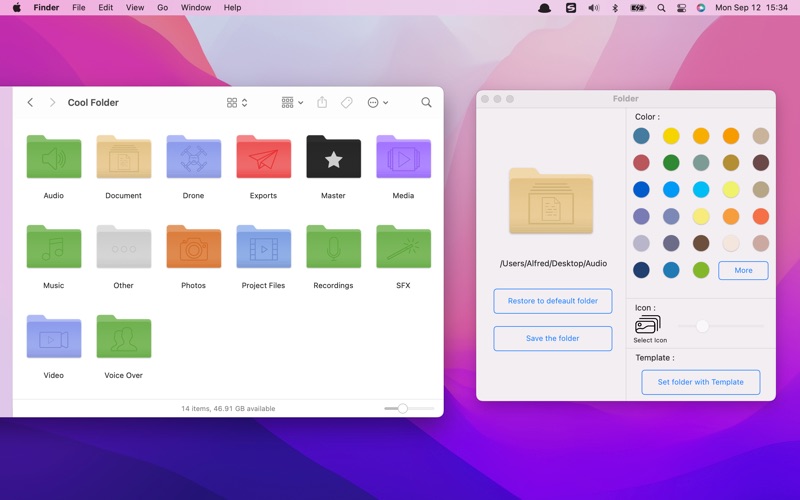 Folder_一个酷炫的文件夹制作工具