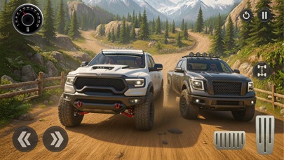 4x4真实越野赛车游戏卡车泥浆模拟器赛车游戏