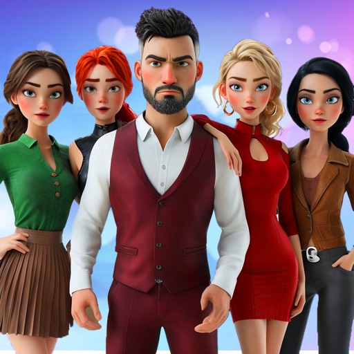 虚拟约会大师情人游戏 - 爱情模拟器 2022