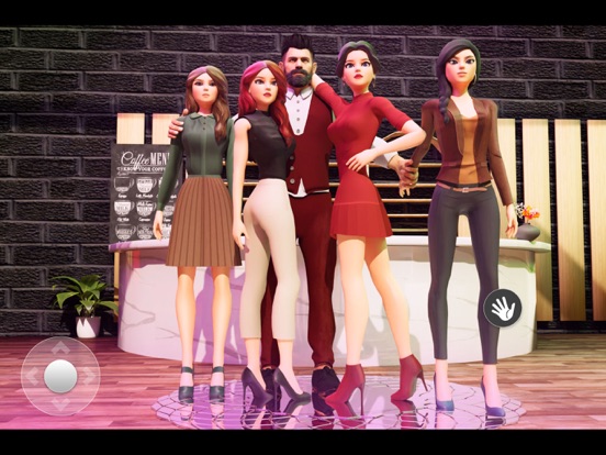 虚拟约会大师情人游戏 - 爱情模拟器 2022