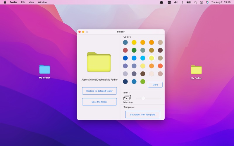 Folder_一个酷炫的文件夹制作工具
