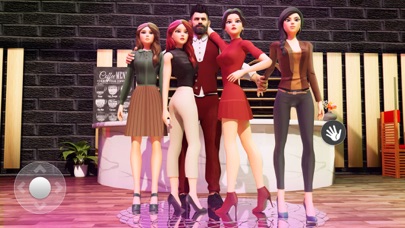 虚拟约会大师情人游戏 - 爱情模拟器 2022