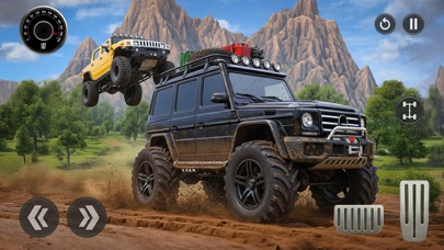 4x4真实越野赛车游戏卡车泥浆模拟器赛车游戏