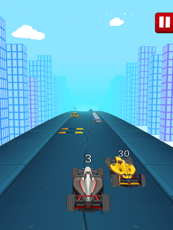 升级汽车 - 加速比赛