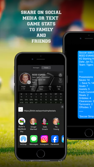 足球简易统计器