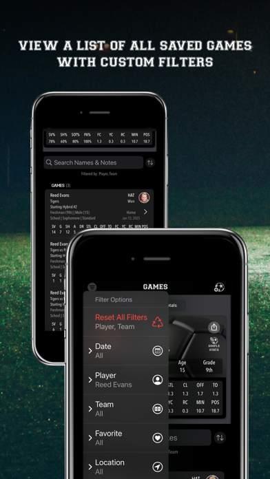 足球简易统计器