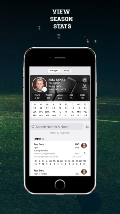 足球简易统计器