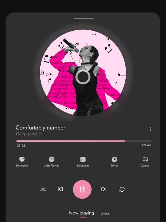 音乐播放器 - 我的音乐