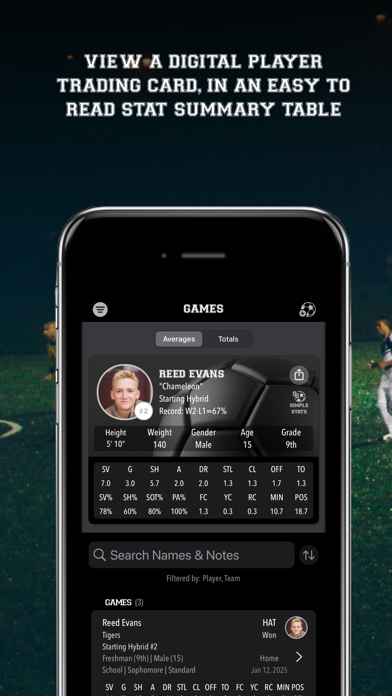 足球简易统计器