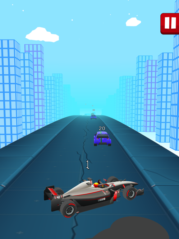 升级汽车 - 加速比赛