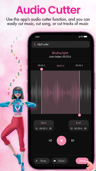 音乐播放器 - 我的音乐
