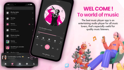 音乐播放器 - 我的音乐