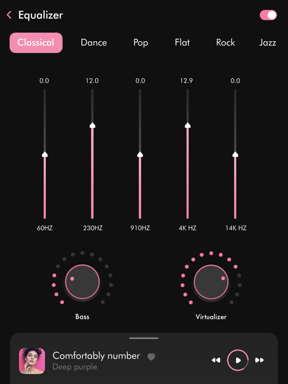 音乐播放器 - 我的音乐