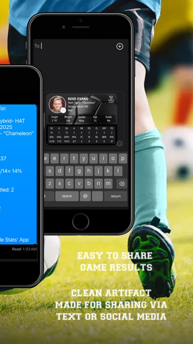 足球简易统计器
