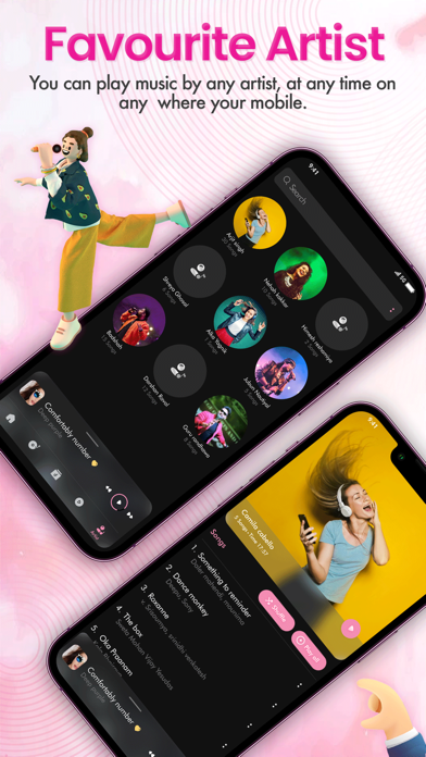 音乐播放器 - 我的音乐