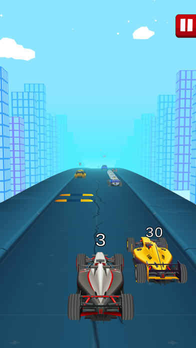 升级汽车 - 加速比赛