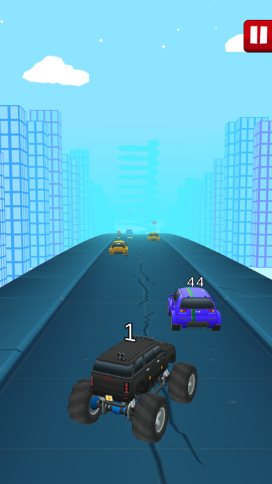 升级汽车 - 加速比赛