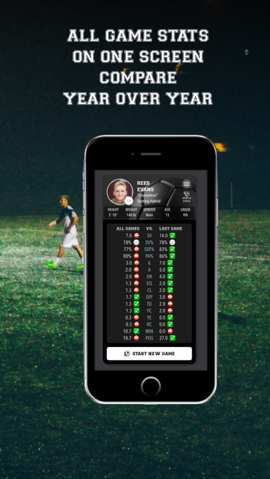 足球简易统计器