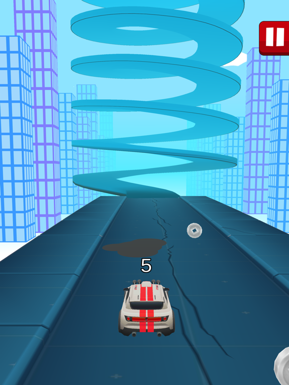 升级汽车 - 加速比赛