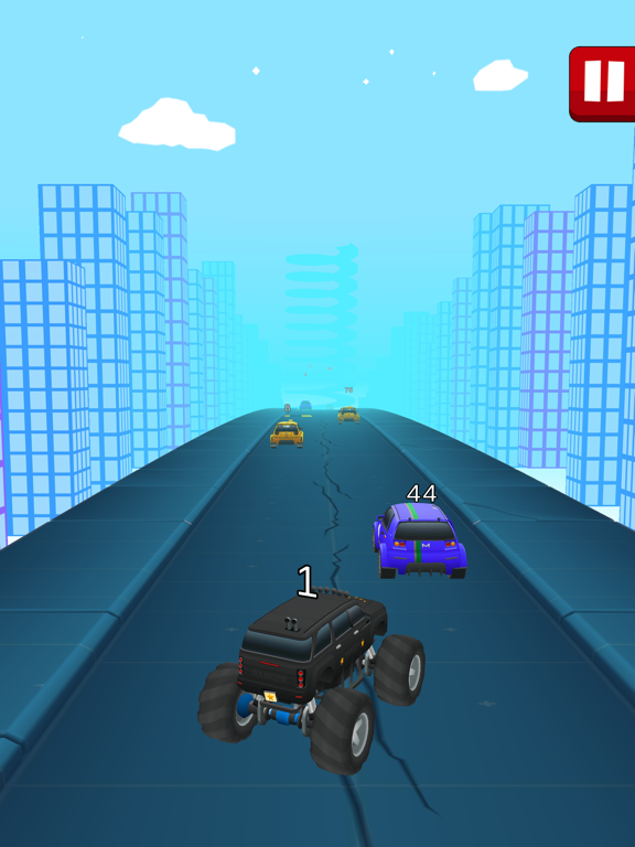 升级汽车 - 加速比赛