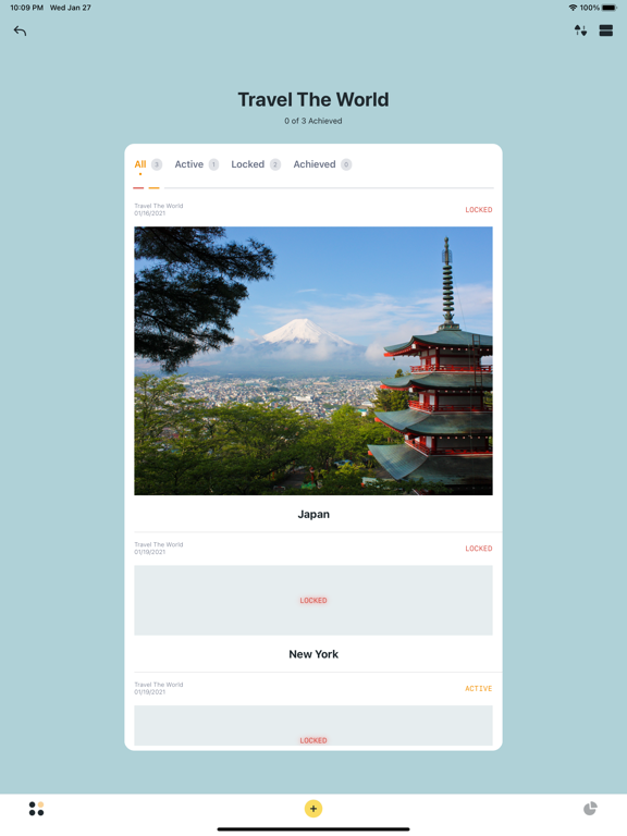 Bucket - 愿望清单