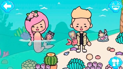 美人鱼游戏：宠物模拟器宝宝乐园女生解压公主沙龙米加小镇嘉年华