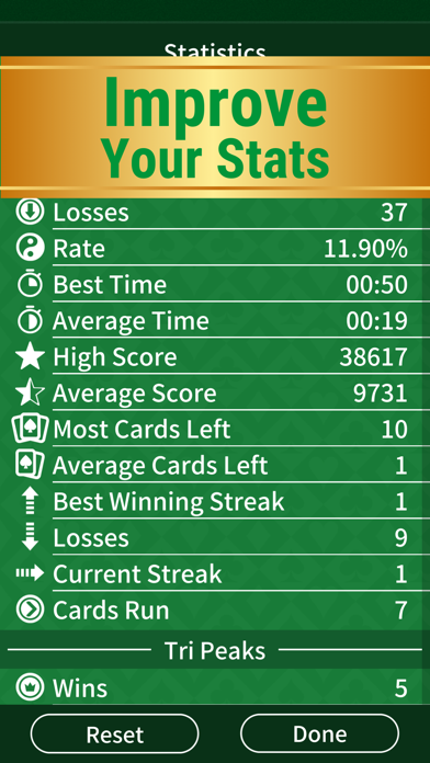 接龙纸牌游戏经典。