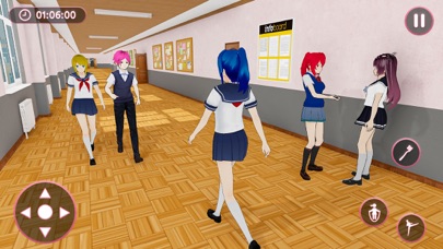 动漫女学生模拟器：高中生活模拟游戏 3D