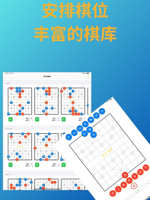 IChess - 象棋, 揭棋