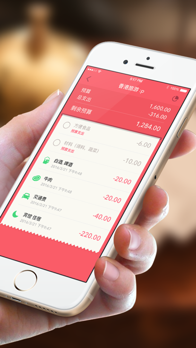 迷你预算 - 按预算进行支出管理