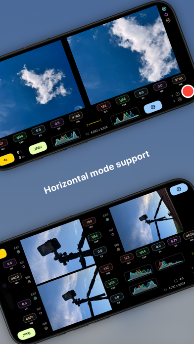 Time lapse Camera: 延时摄影, 专业相机