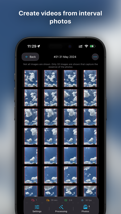Time lapse Camera: 延时摄影, 专业相机