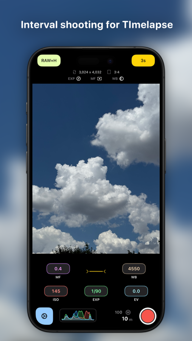 Time lapse Camera: 延时摄影, 专业相机