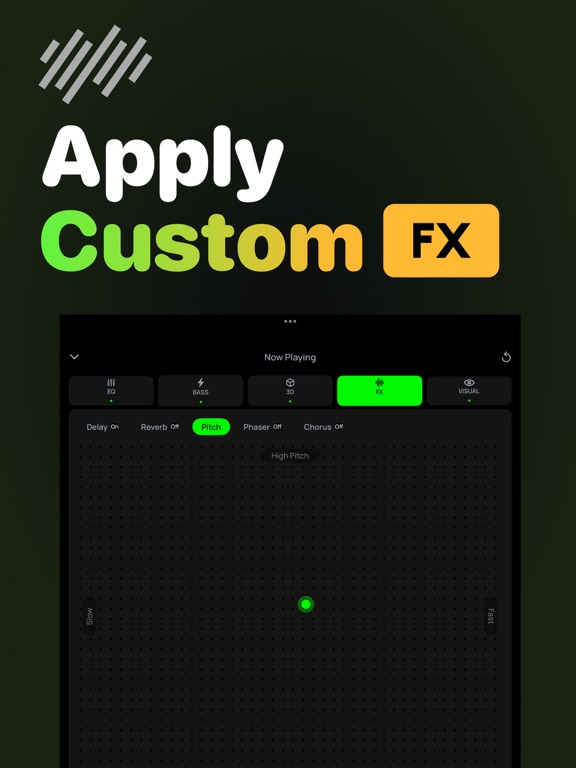 低音增强器 & 音效均衡器