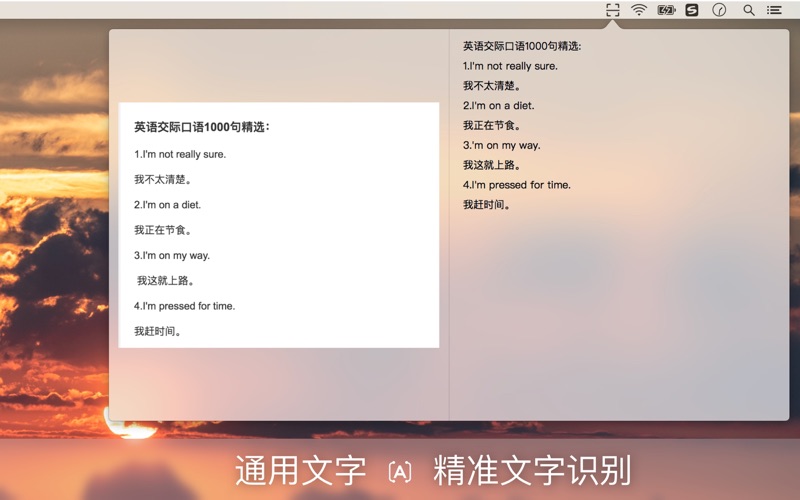 扫描王_文字识别证件扫描与翻译