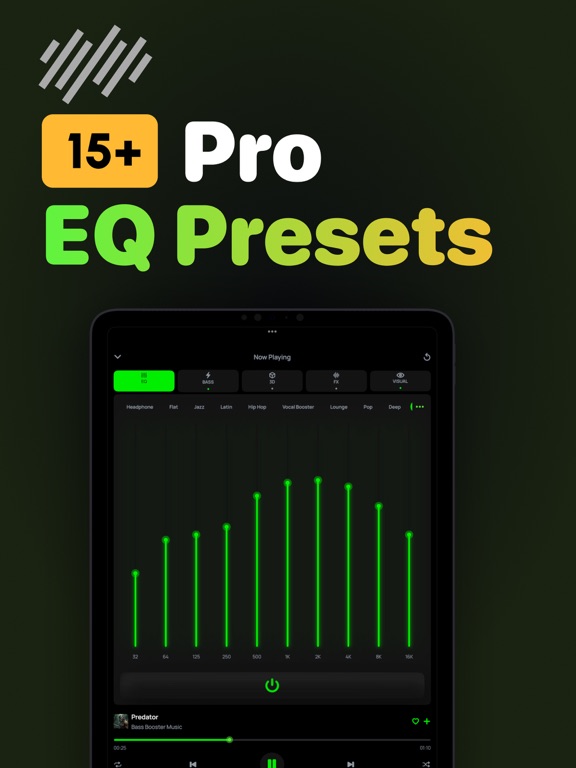 低音增强器 & 音效均衡器