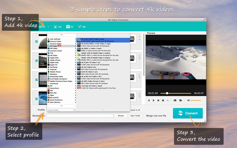 4KVideoConverter_转化成4K高清