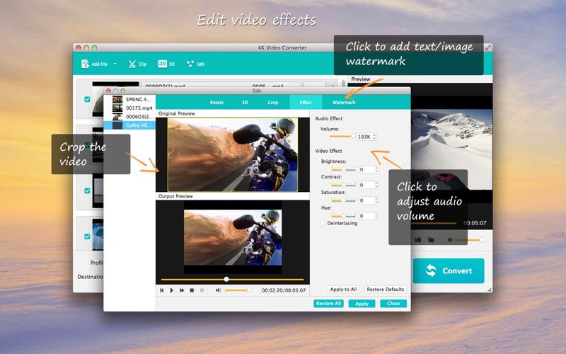 4KVideoConverter_转化成4K高清