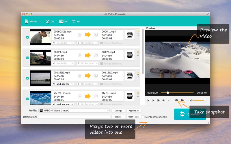 4KVideoConverter_转化成4K高清