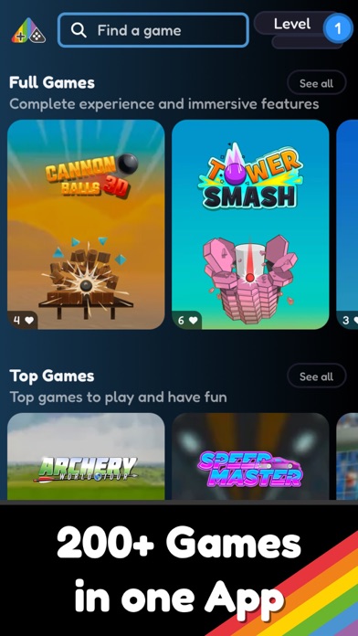 Gamebow 离线游戏无需互联网