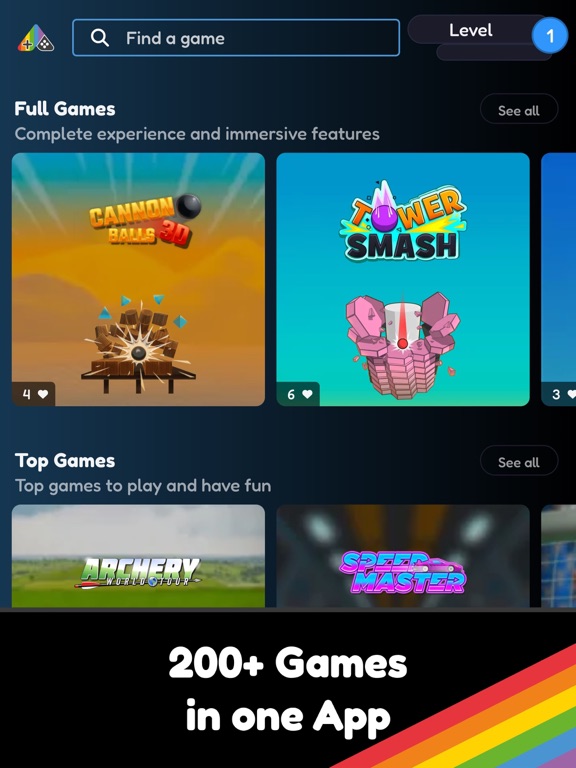 Gamebow 离线游戏无需互联网