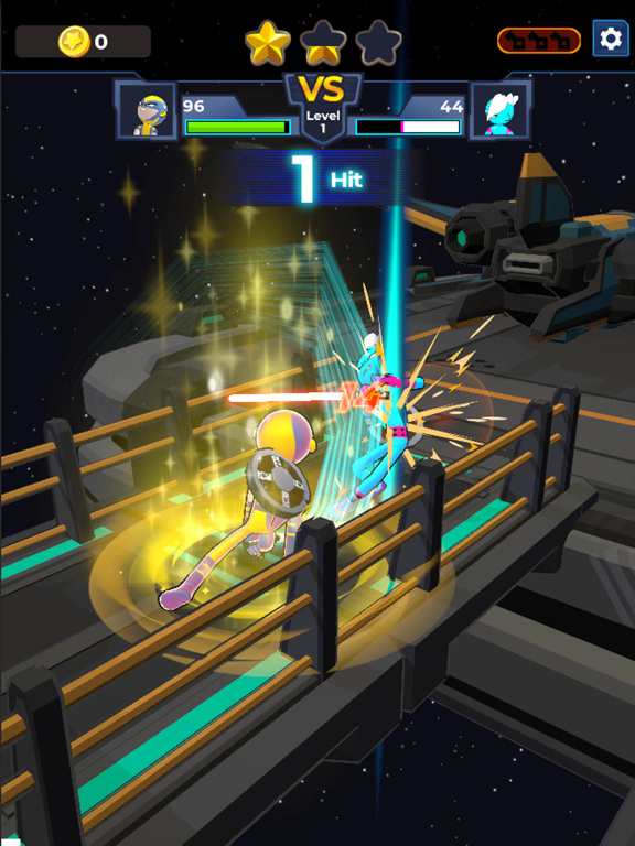 Supreme Saberman: Hero War 模拟器