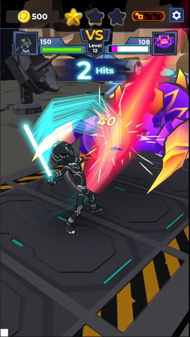 Supreme Saberman: Hero War 模拟器