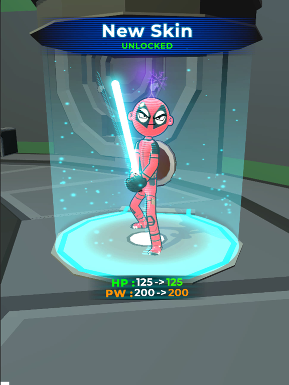 Supreme Saberman: Hero War 模拟器