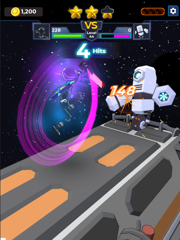 Supreme Saberman: Hero War 模拟器