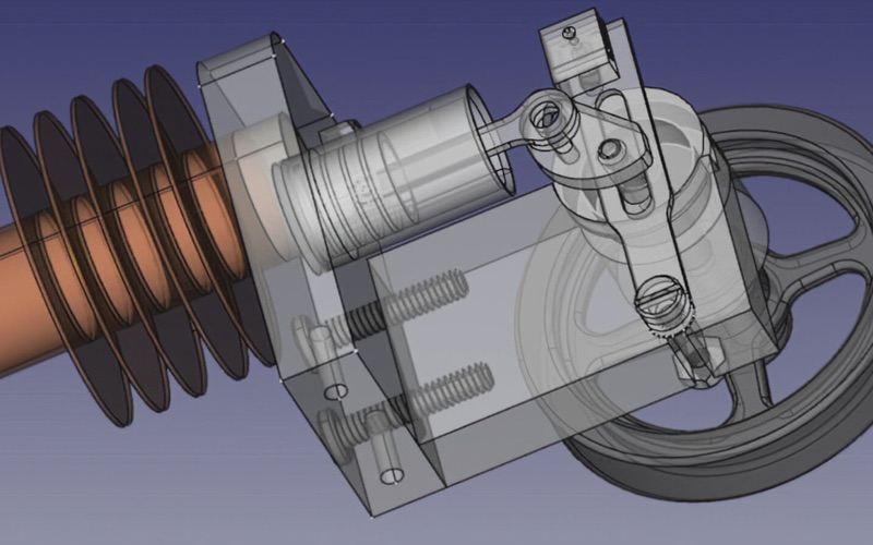 STEP和IGES文件查看器