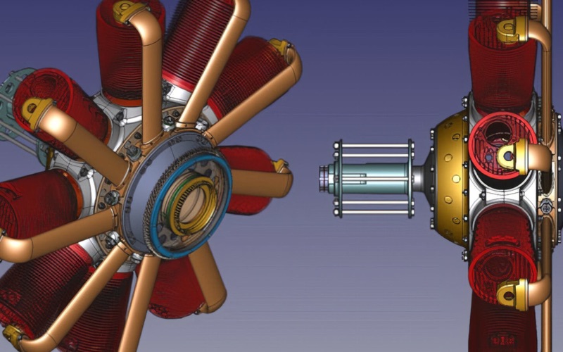 STEP和IGES文件查看器