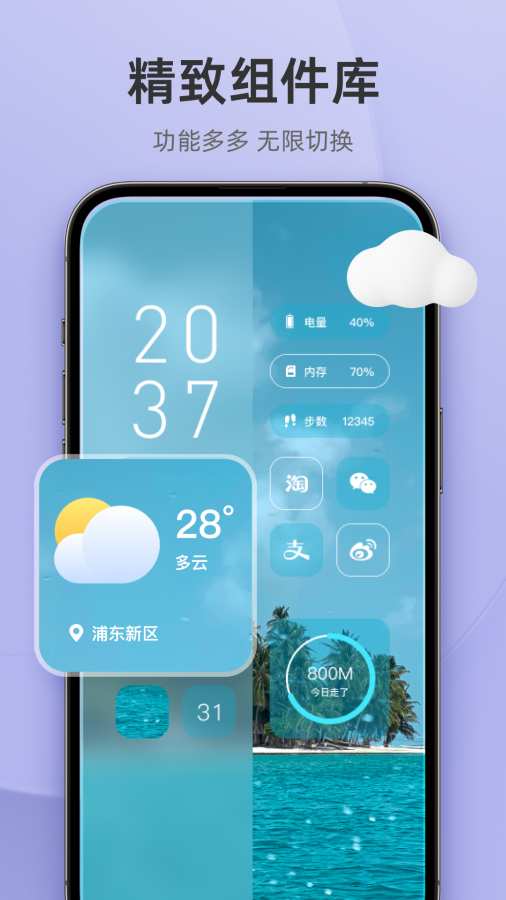 In Widget